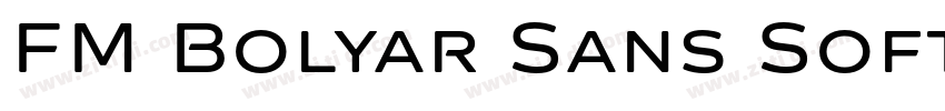 FM Bolyar Sans Soft字体转换